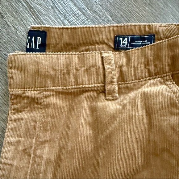 GAP High Rise Tapered Ankle Trousers - 14P - Picture 8 of 8